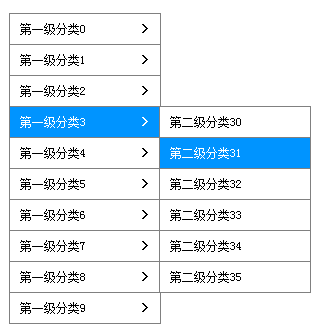 闲话网站左侧导航的实现