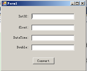 WinForm TextBox自定义扩展方法数据验证