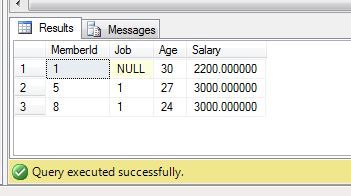 T-SQL BETWEEN 谓词