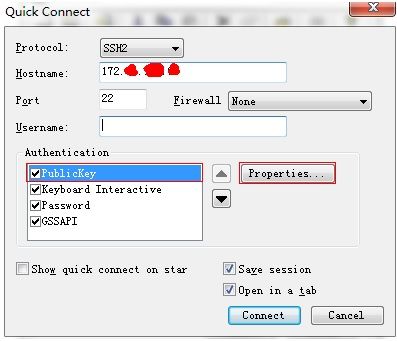 使用SecureCRT连接AWS的EC2