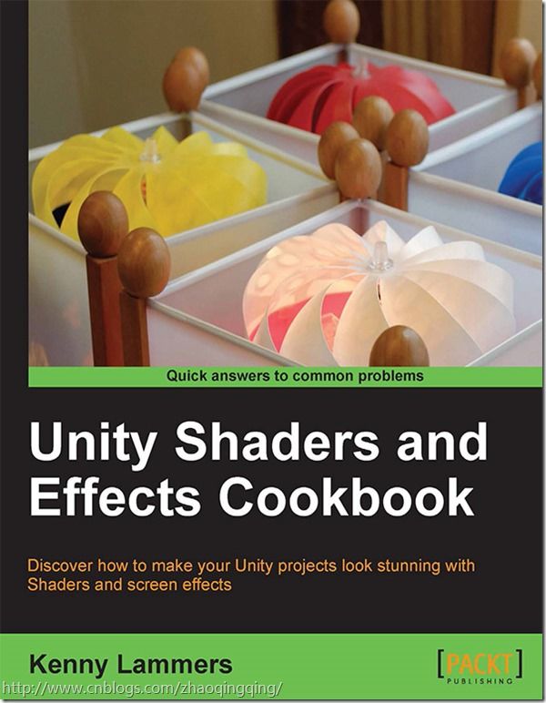 Unity Shaders and Effects Cookbook