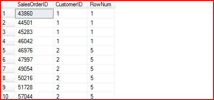 T-SQL Enhancement in SQL Server 2005[下篇]