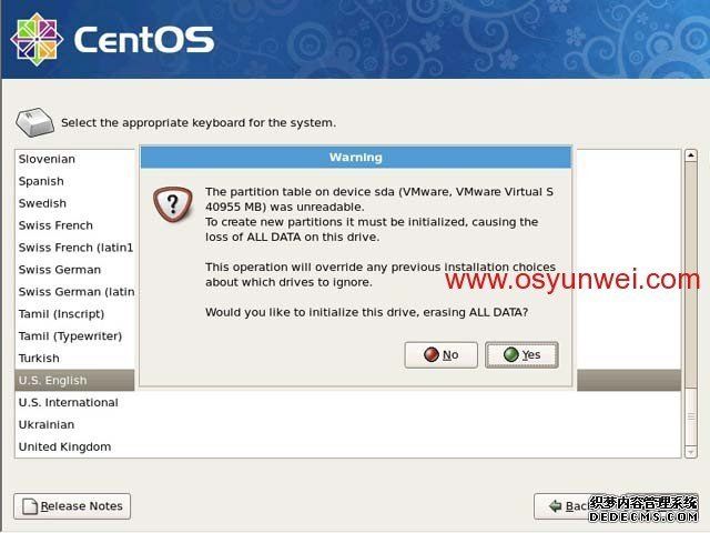 CentOS 5.5安装图解教程