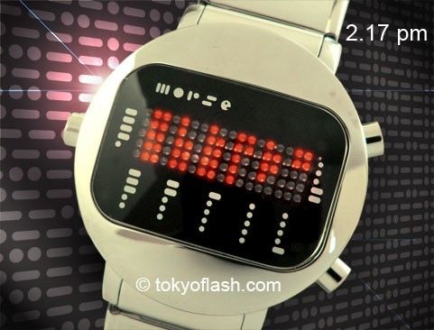 CSUOJ 1269 Morse Code Wristwatch