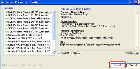 Android上的Adobe AIR应用程序运行环境发布了！