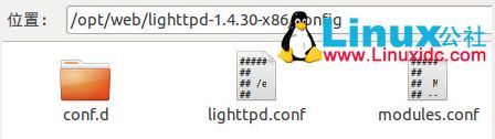 轻量级Web服务器Lighttpd的编译及配置（for x86-linux）