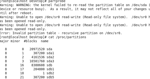 《RHEL6硬盘的分区和swap分区管理》——硬盘分区的大总结