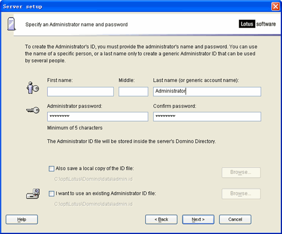 0201.Domino R8.0.x安装 for Windows