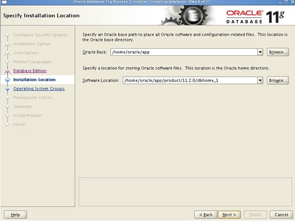 Linux_x64安装Oracle11g（完整版）