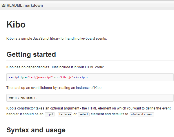 20个优秀的JavaScript 键盘事件处理库