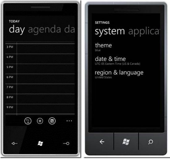 windows phone7 学习笔记13——Panorama和Pivot