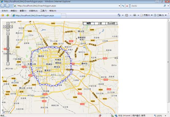 Google Map API 应用实例说明