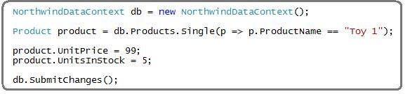 [译]LINQ TO SQL 介绍(定义数据模型类) – Part.2