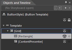Expression Blend实例中文教程(13) - 控件模板快速入门ControlTemplates