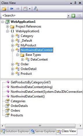 [译]LINQ TO SQL 介绍(概念和基本操作) – Part.1