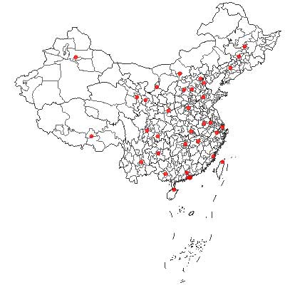 采用开源软件搭建WebGIS系统（7）集成在一起