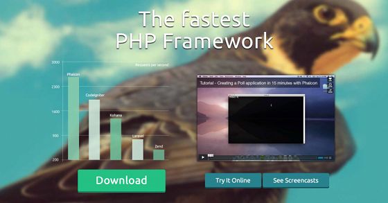 20个2014年最优秀的PHP框架