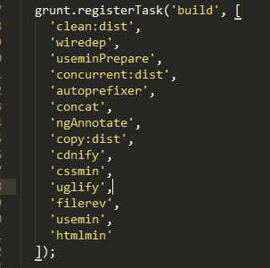 [工具]前端自动化工具grunt+bower+yoman