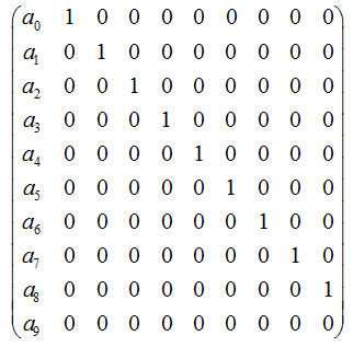 HDU1757 A Simple Math Problem