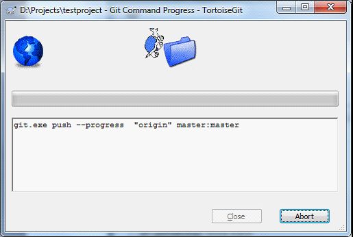 Windows Git+TortoiseGit简易使用教程