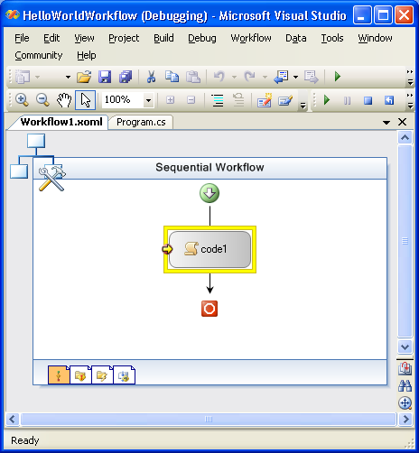 Microsoft Windows Workflow Foundation 入门：开发人员演练