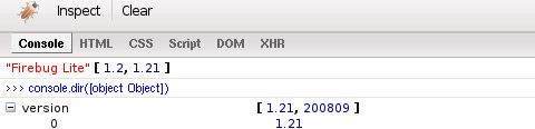 Firebug Lite