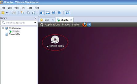 虚拟机系统ubuntu安装VMWare Tools