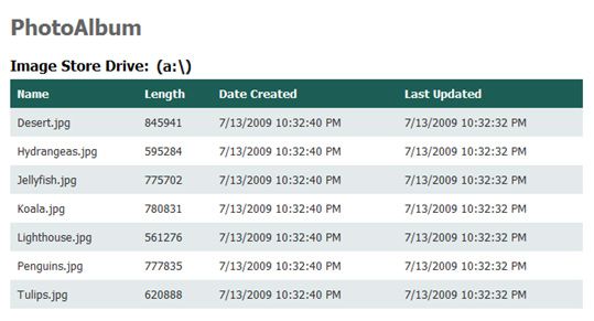 探索 Windows Azure Storage