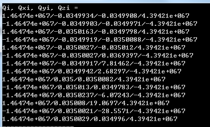 C++实现网格水印之调试笔记（五）—— 提取出错