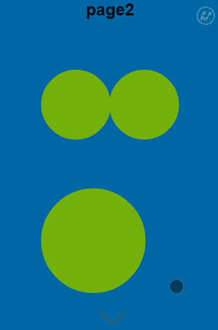 全屏滚动效果H5FullscreenPage.js