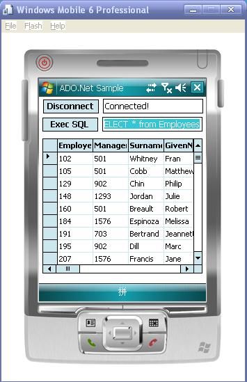 WM上使用Sybase Anywhere(1)