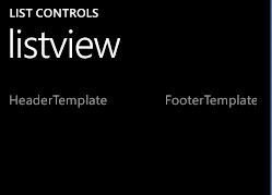 Windows Phone 8.1 列表控件（1）：基本