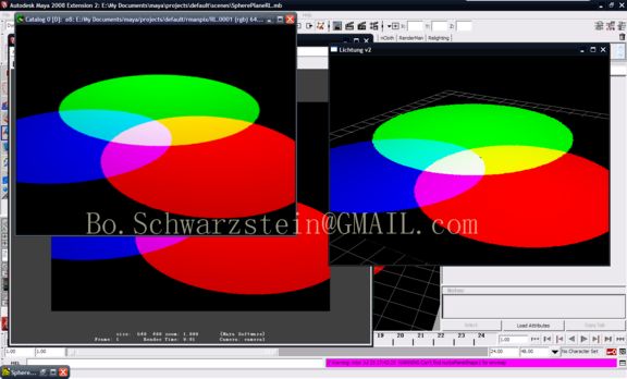 [Updated]Maya RenderMan Cinematic Relighting