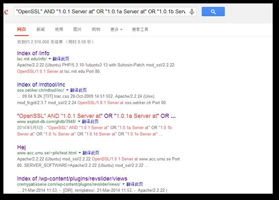 google hack 之 查询语法