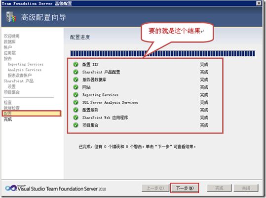 TFS 2010 使用手册（一）安装与配置