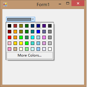 ColorComboBox