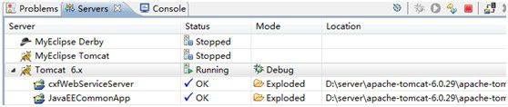 struts1+spring+myeclipse +cxf 开发webservice以及普通java应用调用webservice的实例