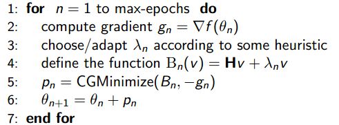 Deep learning：四十三(用Hessian Free方法训练Deep Network)