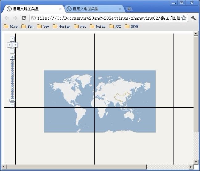 【百度地图API】如何自定义地图图层？实例：制作麻点图（自定义图层+热区）