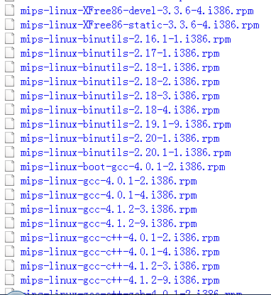 mips-linux-gcc交叉编译工具链搭建小结