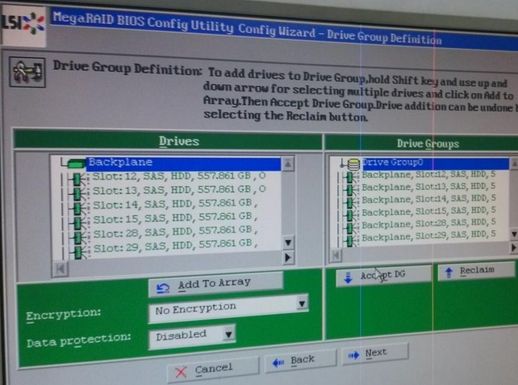 IBM X3650 M4服务器安装centos找不到硬盘的解决方法