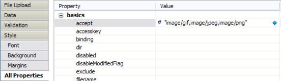 Figure 4. Computed value display in Value column