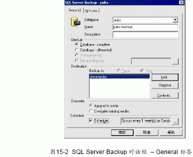 MS SQL入门基础:SQL数据库备份