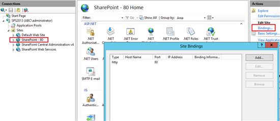 Configure SSL for SharePoint 2013