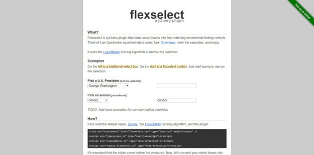 flexselect