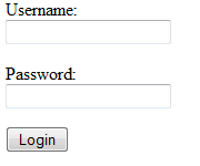 Login Page