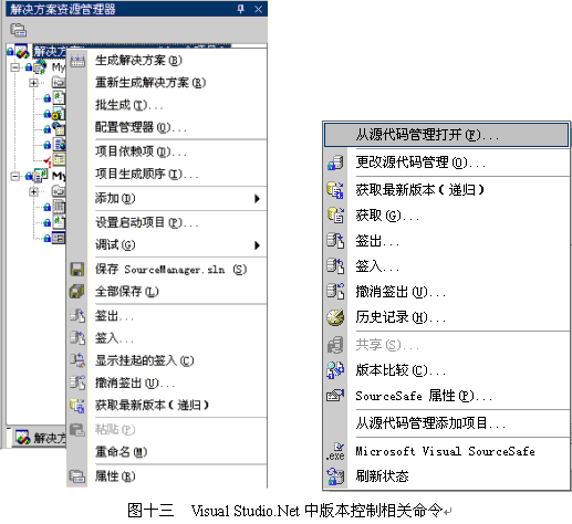 VSS的配置和使用 .