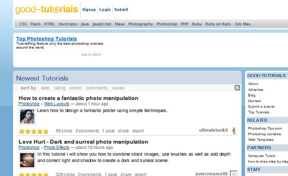 Good-sites-submit-web-design-tutorials