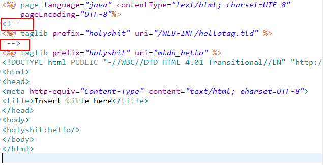 在jsp里面不要瞎用<!-- -->注释