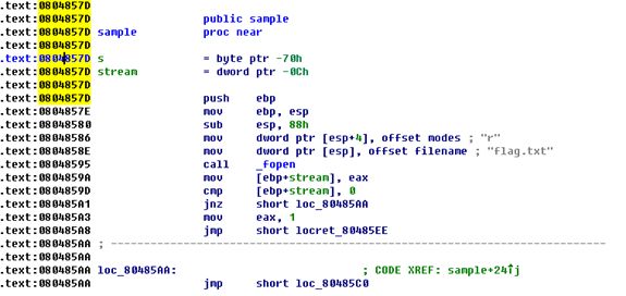 【CTF】Reverse Backdoor 2015 Echo